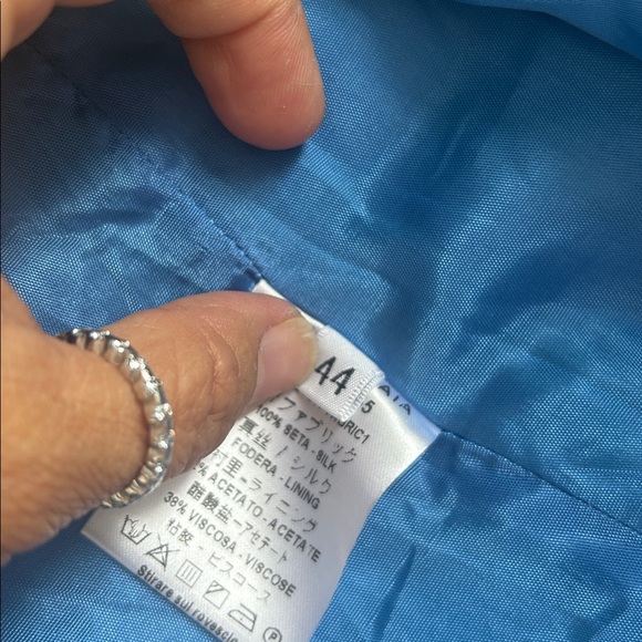 Emma &. Gaia Light Green Women's Blazer - Picture 9 of 9